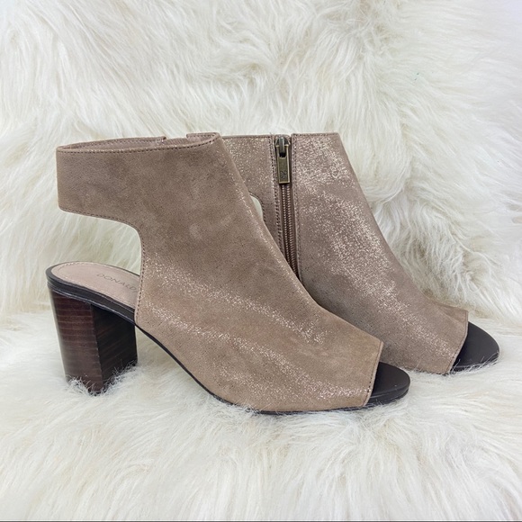 Donald J. Pliner Shoes - Donald Pliner Irene peep hole bootie sandals 7.5